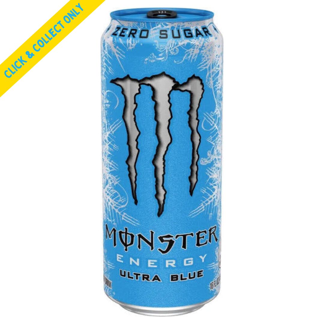 Monster Energy 500ml - Ultra Blue (Imported)