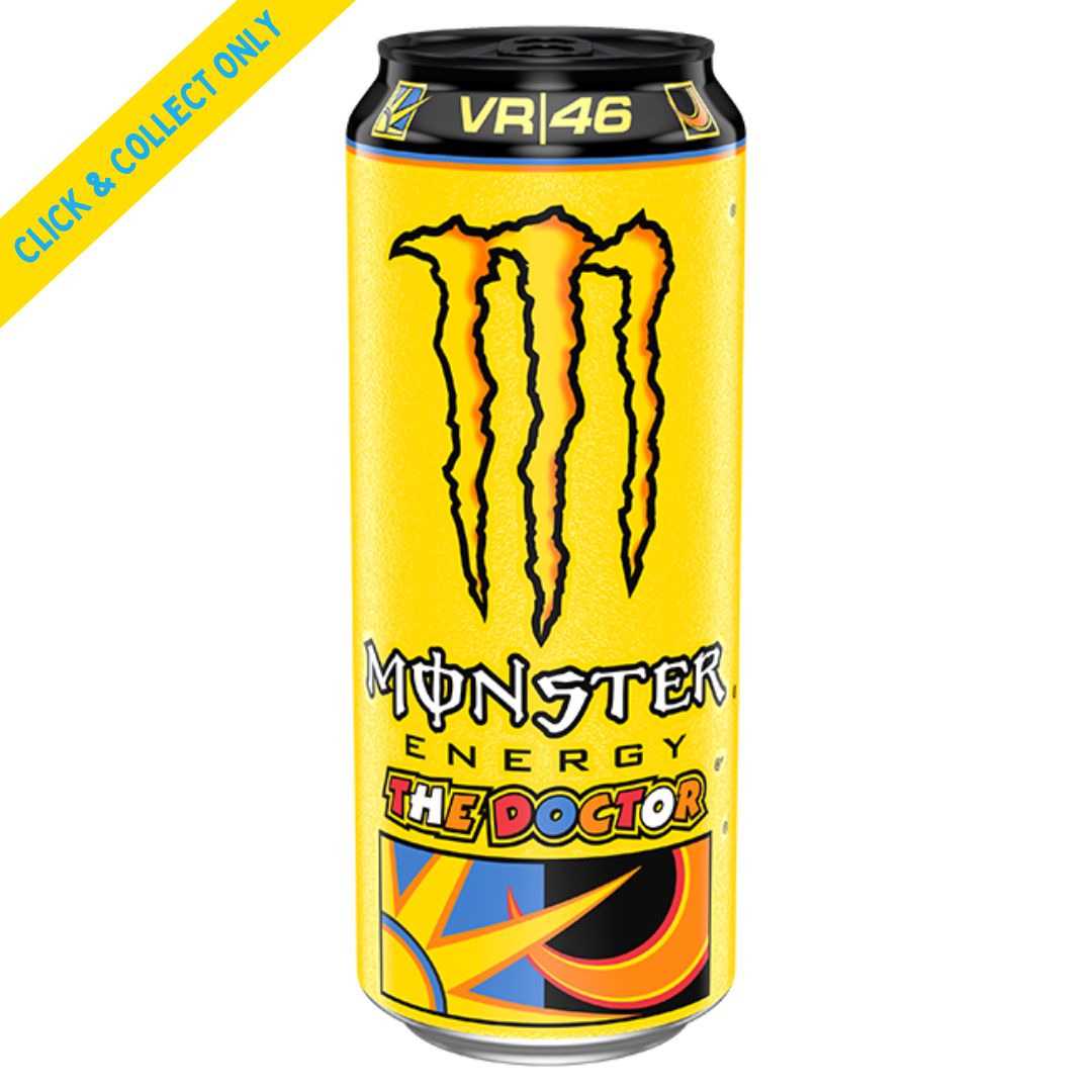 Monster Energy 500ml - The Doctor (Imported)