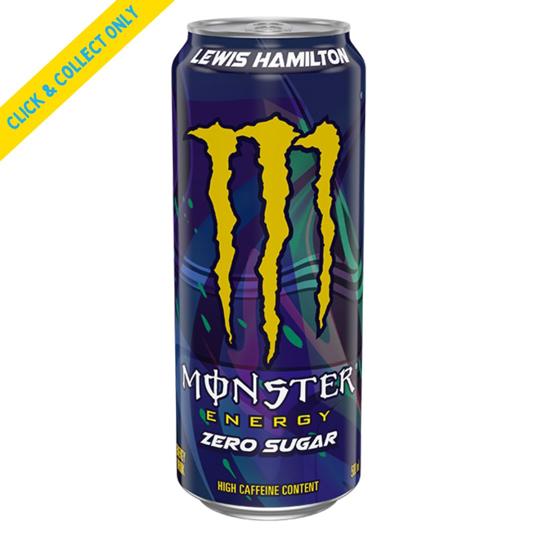 Monster Energy 500ml - Lewis Hamilton Zero Sugar (Imported)