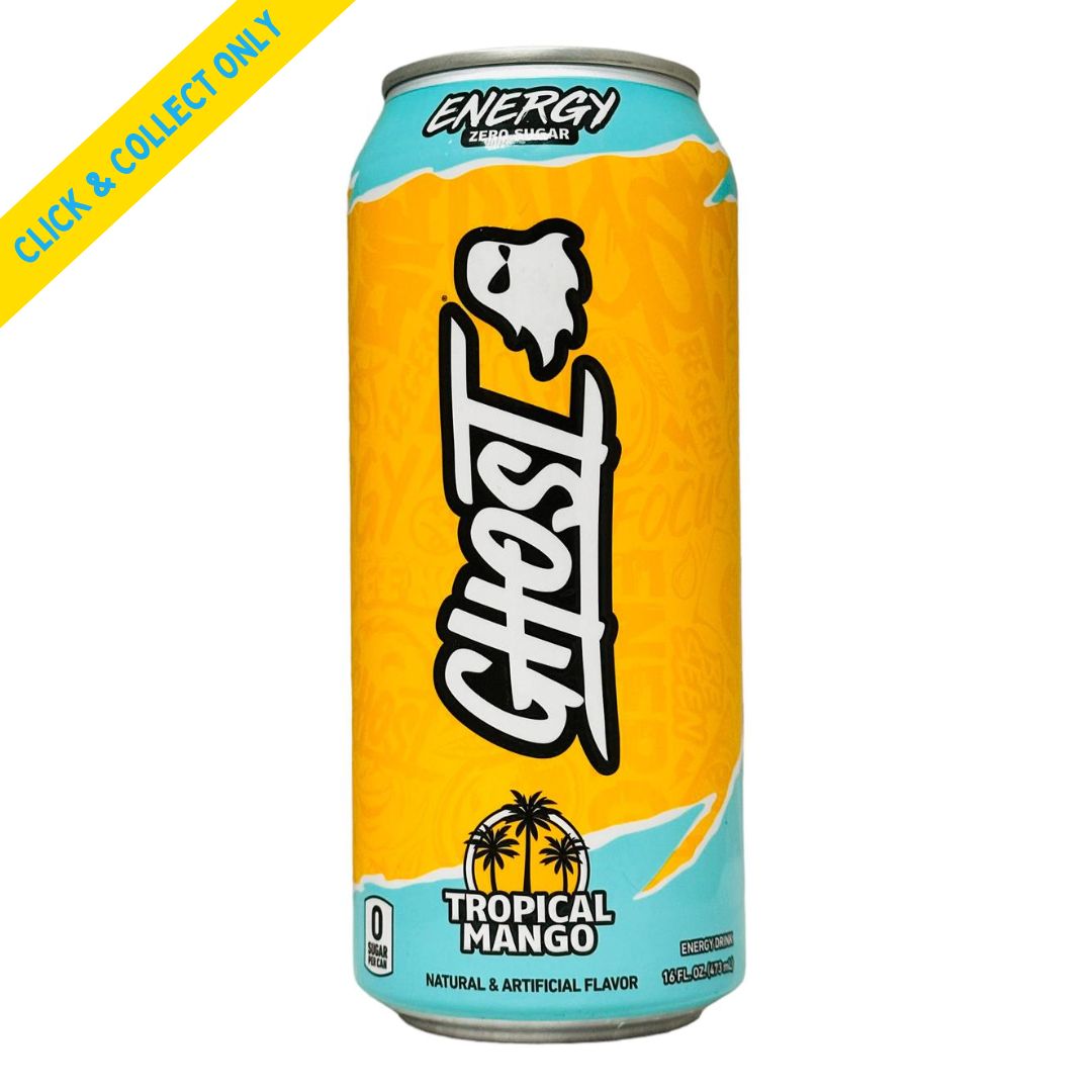 Ghost Energy 473ml - Tropical Mango