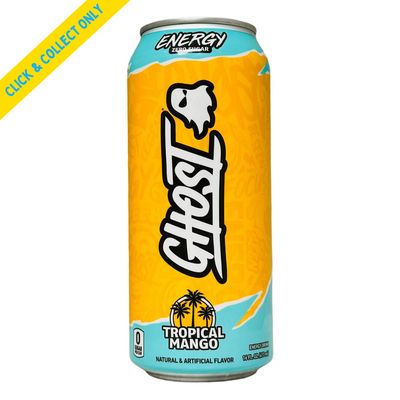 Ghost Energy 473ml - Tropical Mango