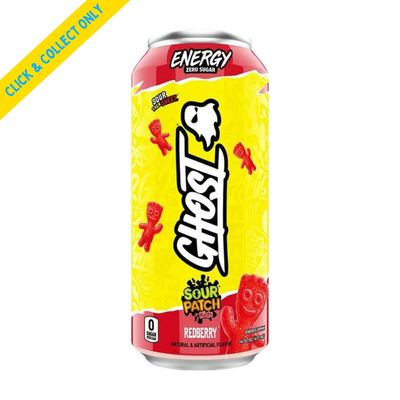 Ghost Energy 473ml - Sour Patch Redberry