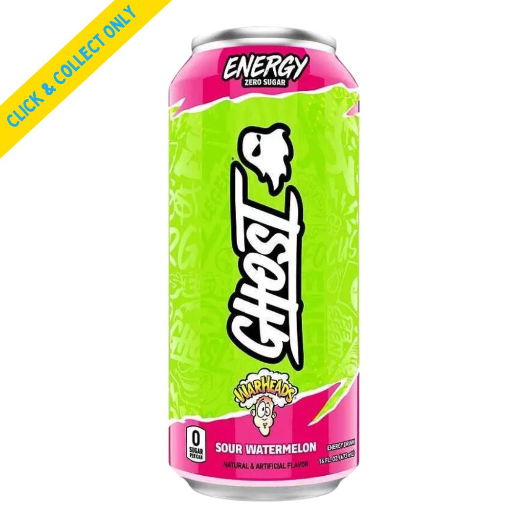 Ghost Energy 473ml - Warheads Sour Watermelon