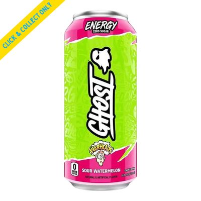 Ghost Energy 473ml - Warheads Sour Watermelon