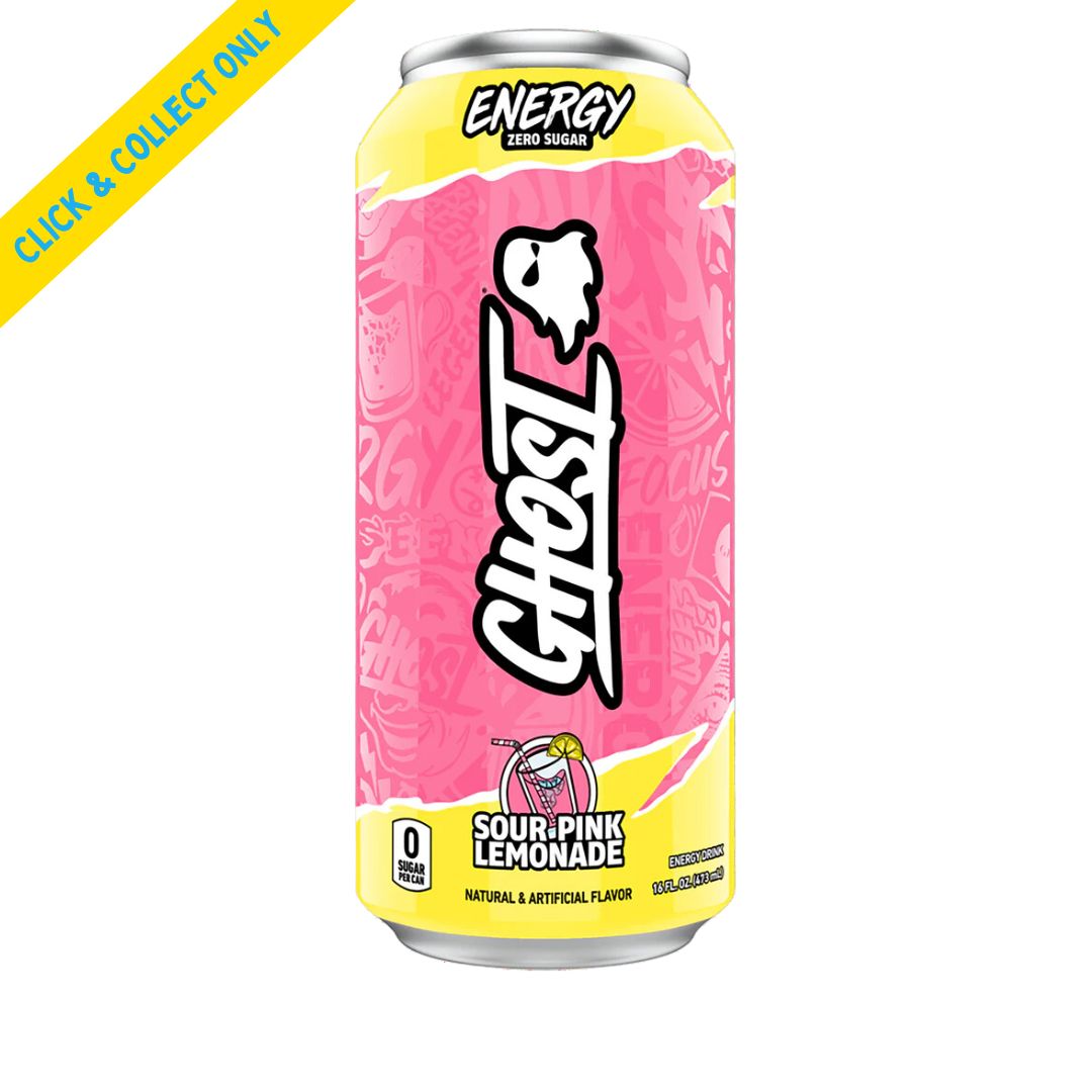 Ghost Energy 473ml - Sour Pink Lemonade