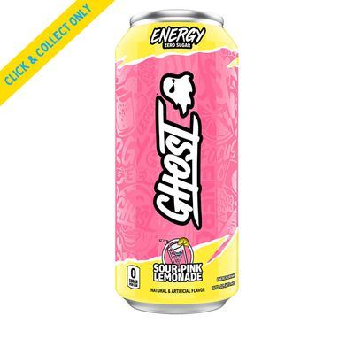 Ghost Energy 473ml - Sour Pink Lemonade