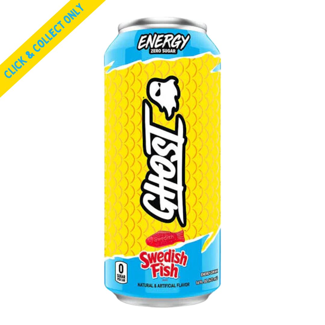 Ghost Energy 473ml - Swedish Fish