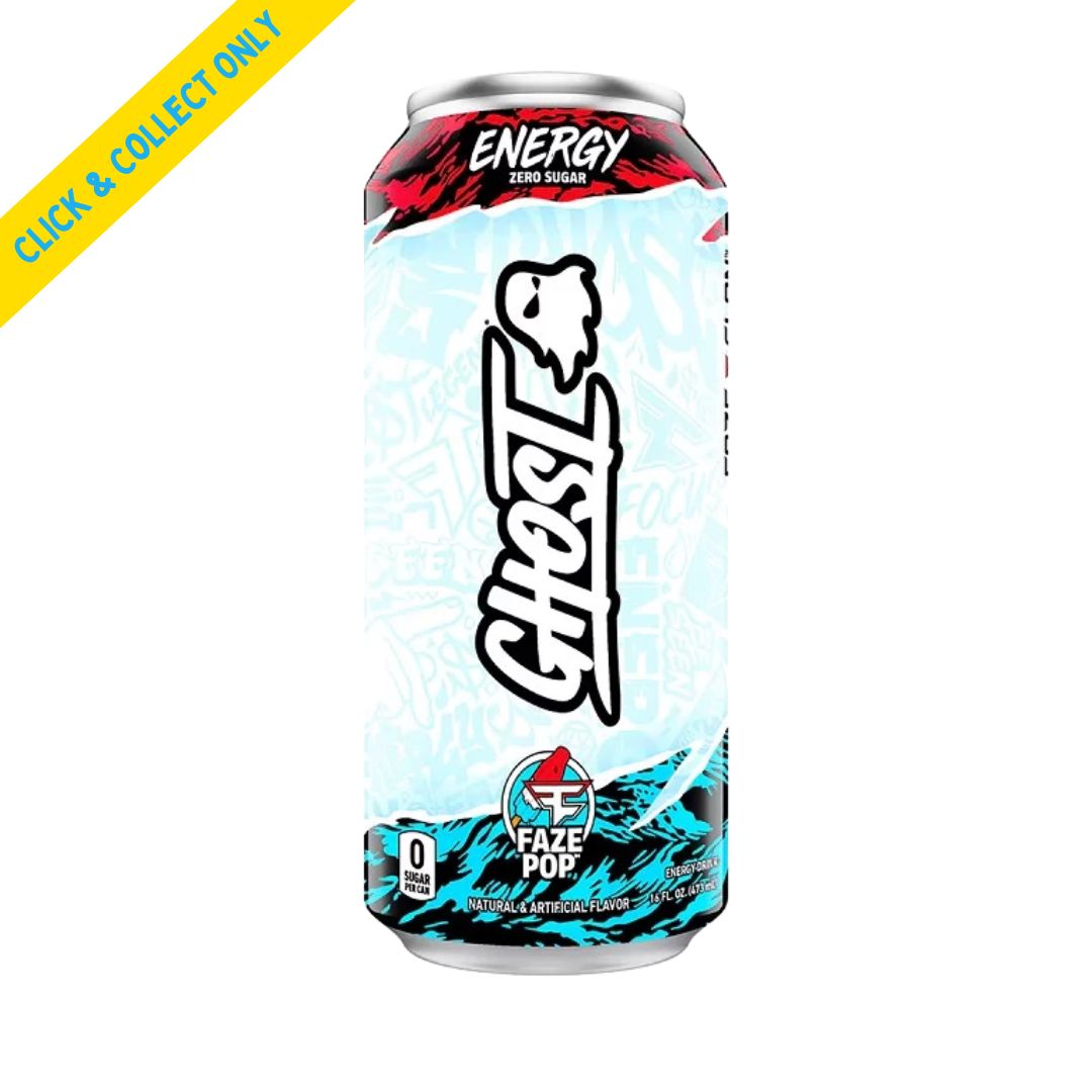 US Ghost Energy 473ml - Faze Pop