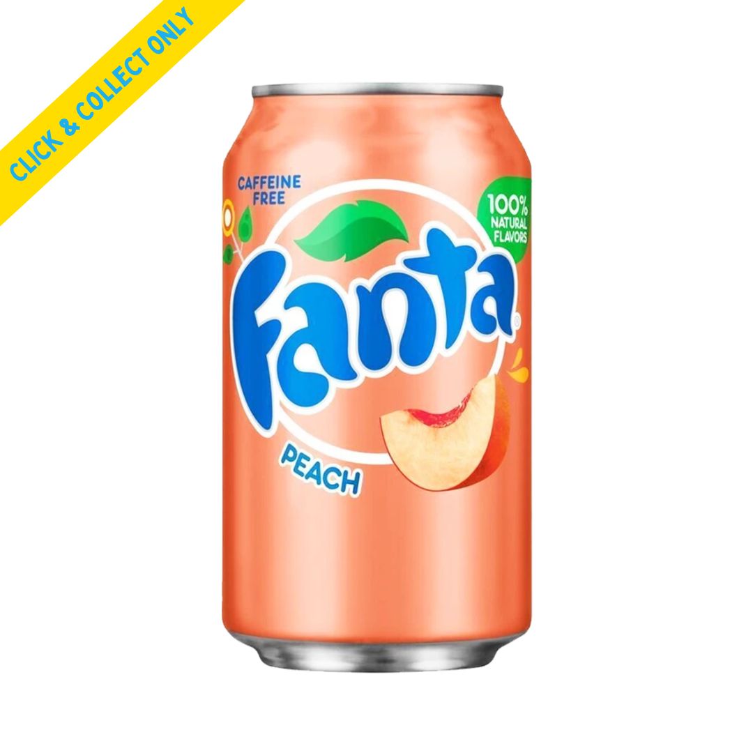 Fanta (USA) Peach 355ml, Flavour: x 1