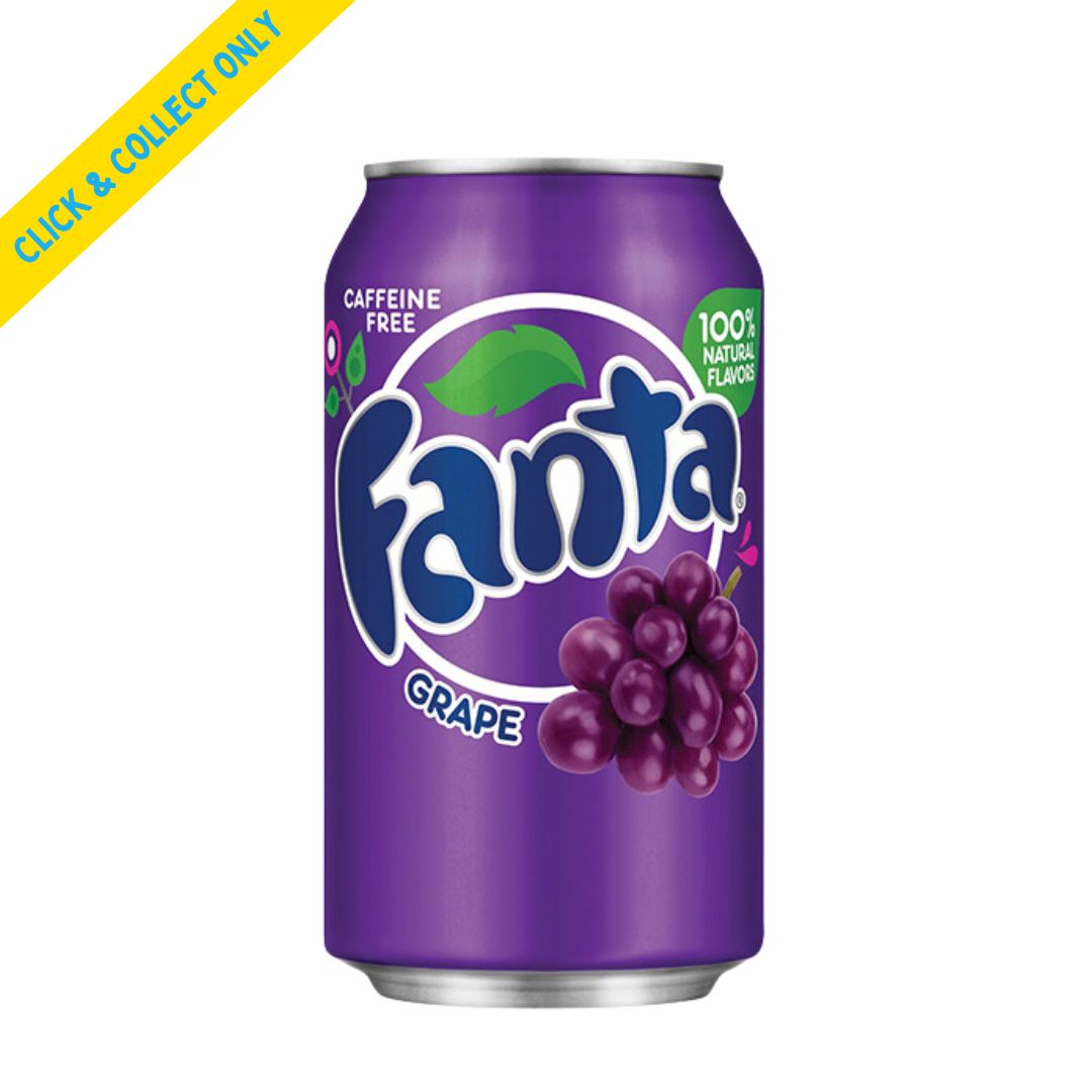 US Fanta Grape 355ml