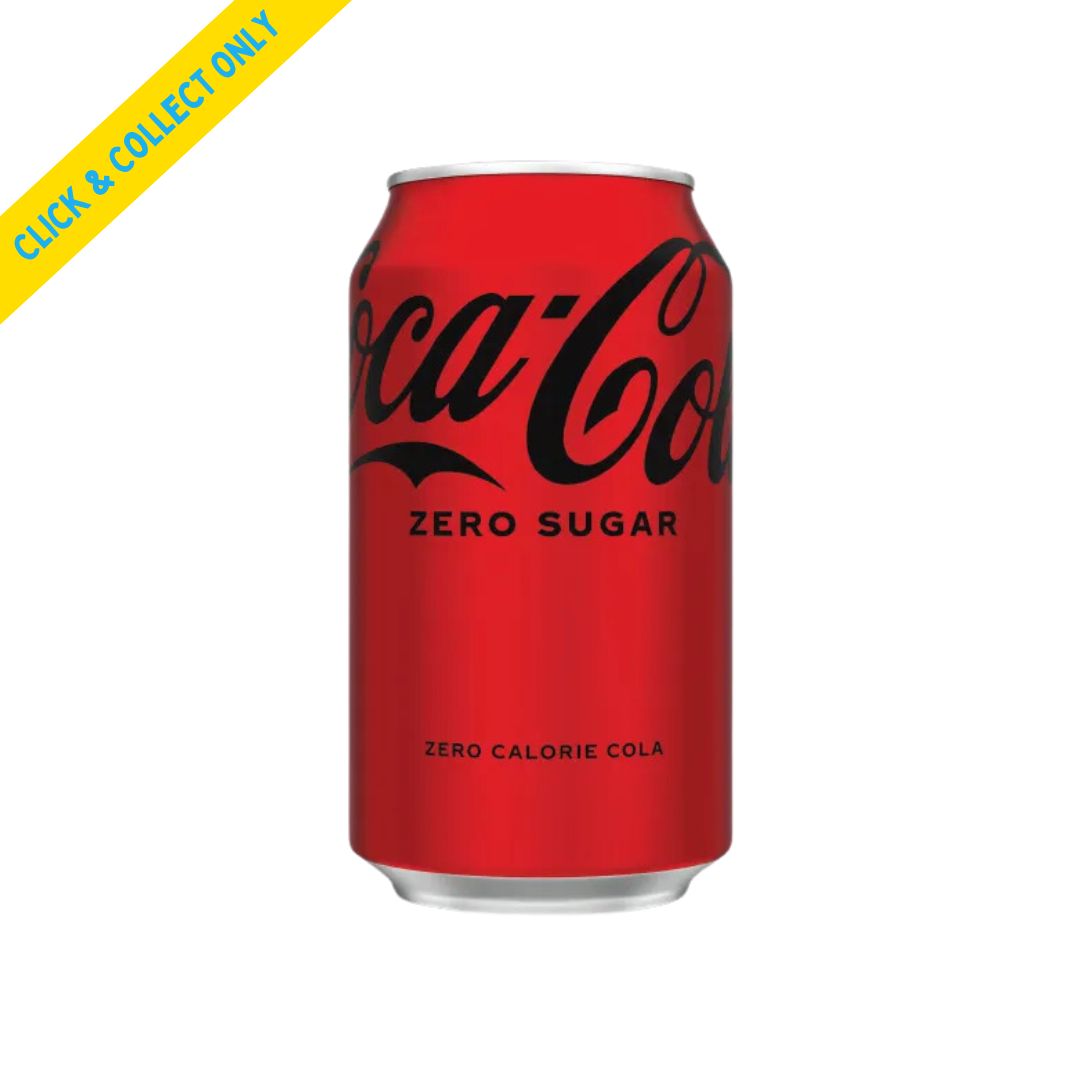 US Coca Cola Zero Sugar 355ml