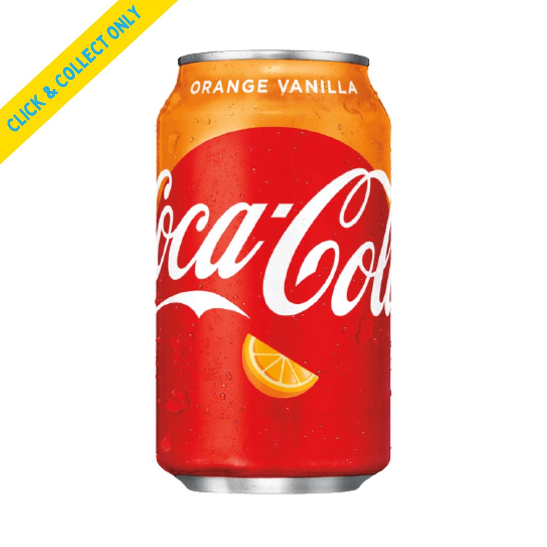 US Coca Cola Orange Vanilla 355ml