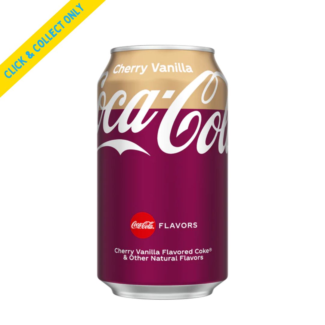 US Coca Cola Cherry Vanilla 355ml