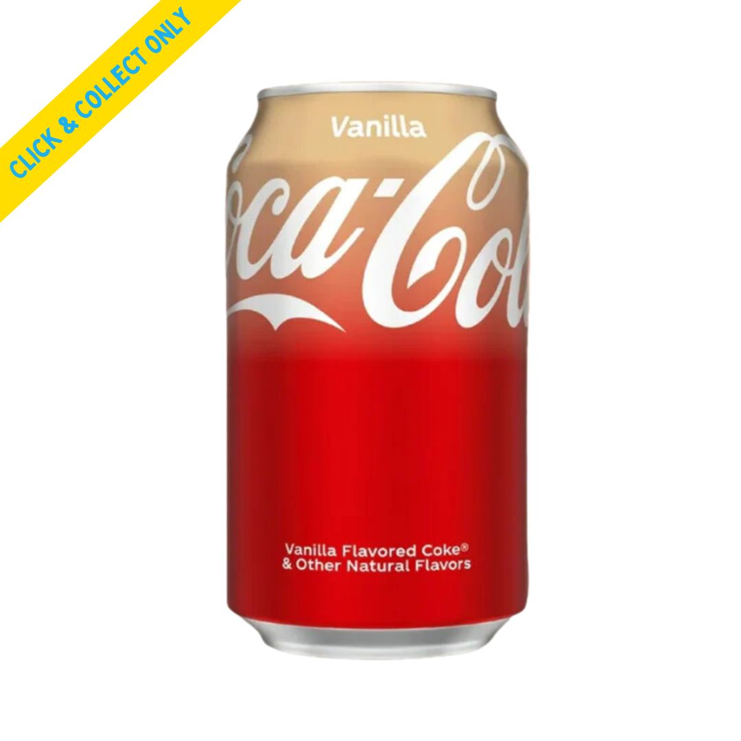 US Coca Cola Vanilla 355ml