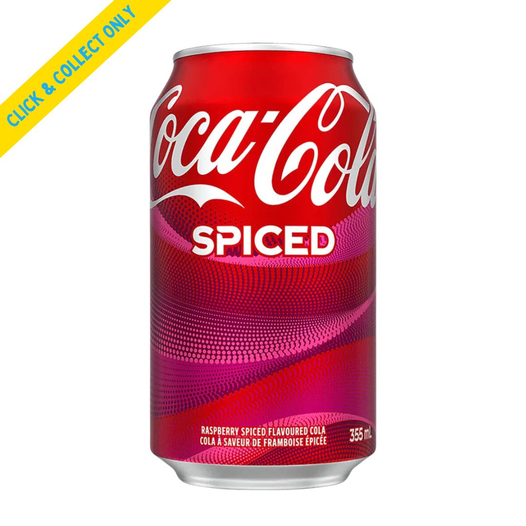 US Coca Cola Spiced 355ml