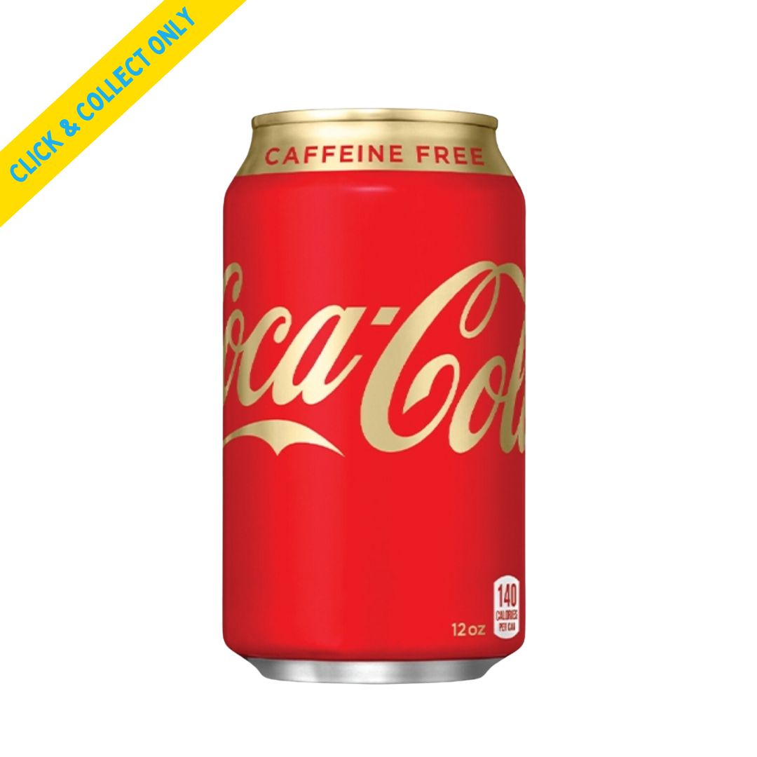 US Coca Cola Caffeine Free 355ml