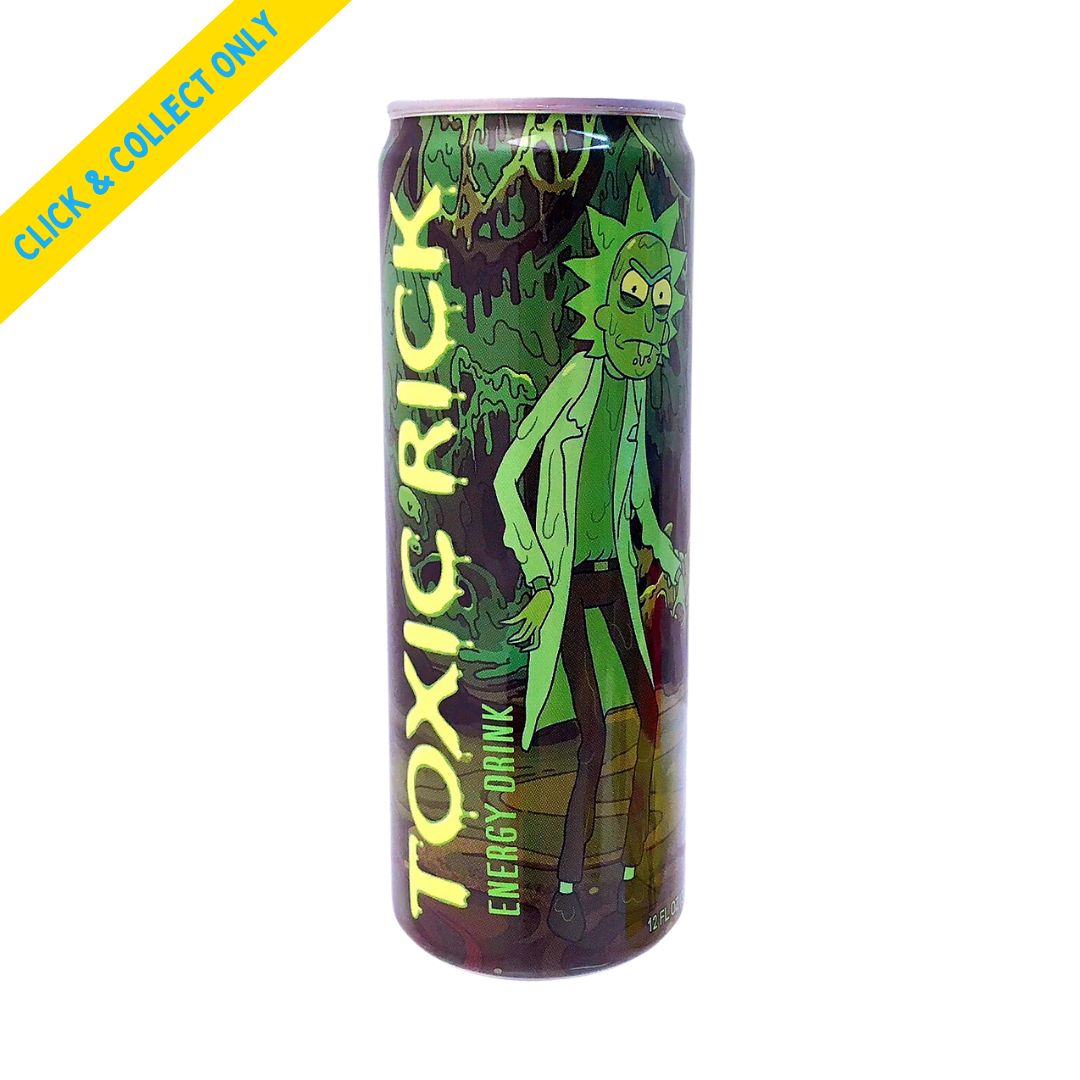 Toxic Rick Energy Drink 355ml