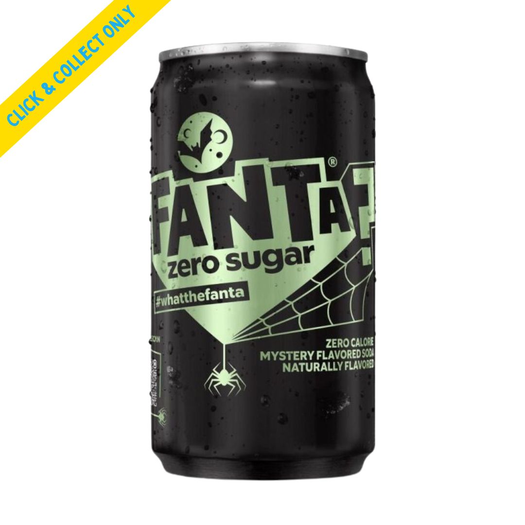 US Fanta Black WTF Zero Sugar 330ml