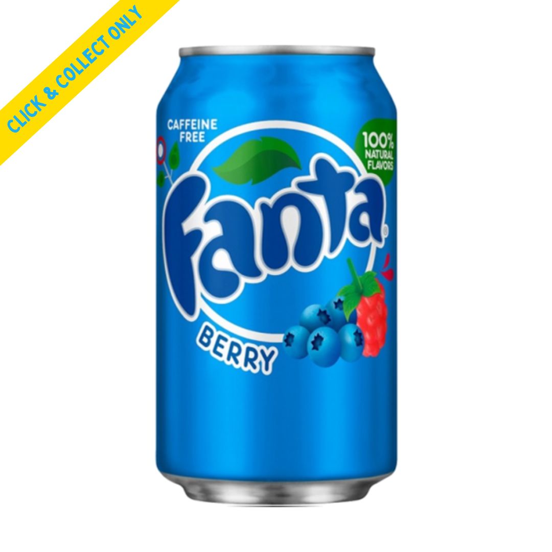 US Fanta Berry 355ml