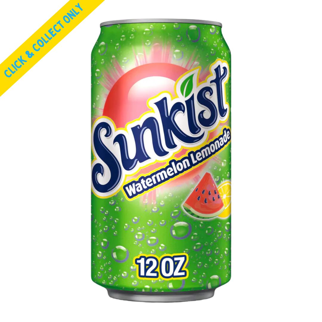 Sunkist 355ml - Watermelon Lemonade