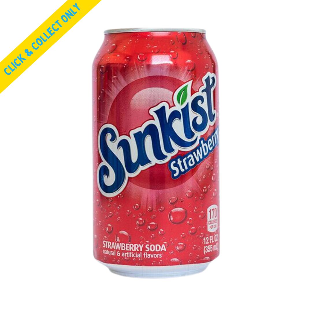 Sunkist 355ml - Strawberry