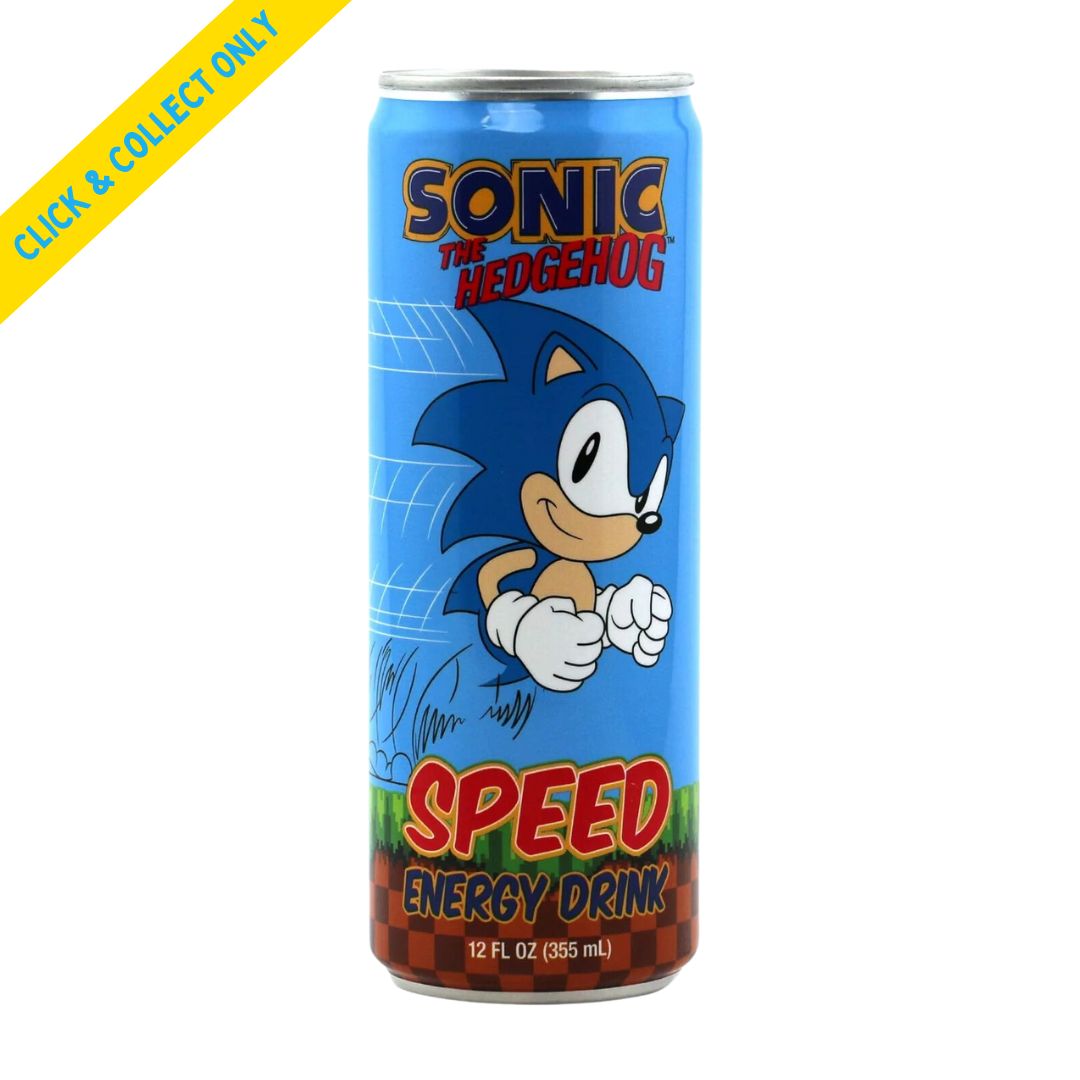 Sonic The Hedgehog Speed Energy Drink 355ml