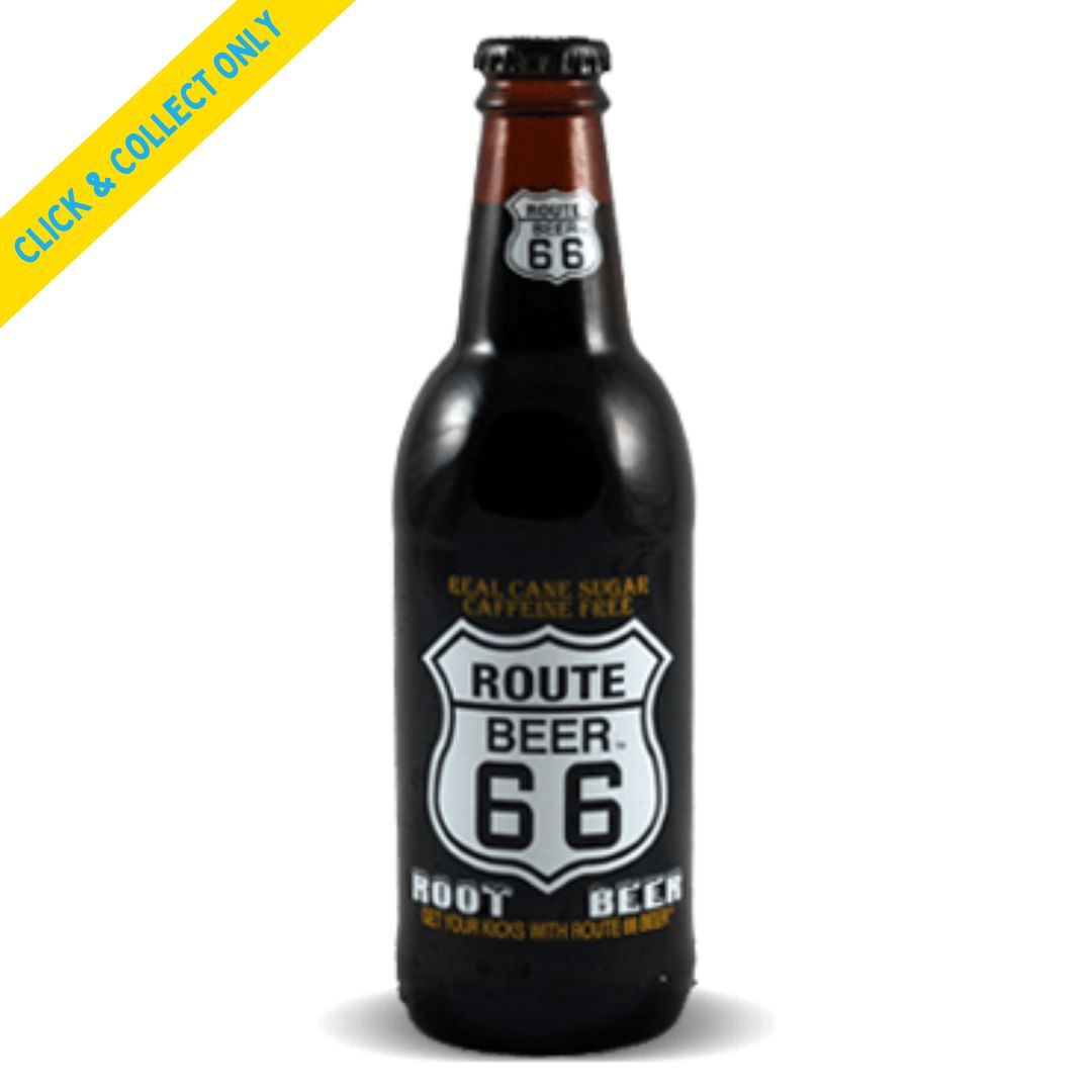 Route 66 355ml - Root Beer