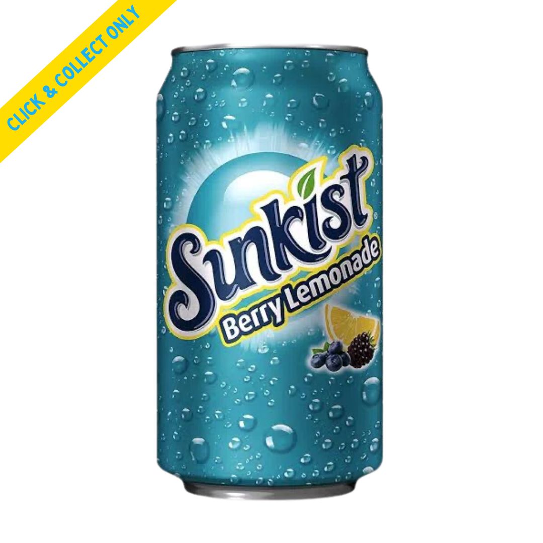 Sunkist 355ml - Berry Lemonade