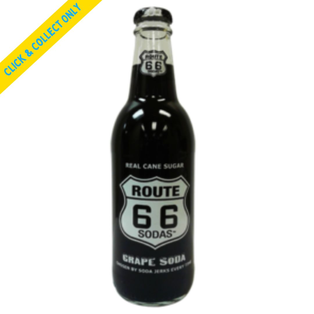 Route 66 355ml - Grape