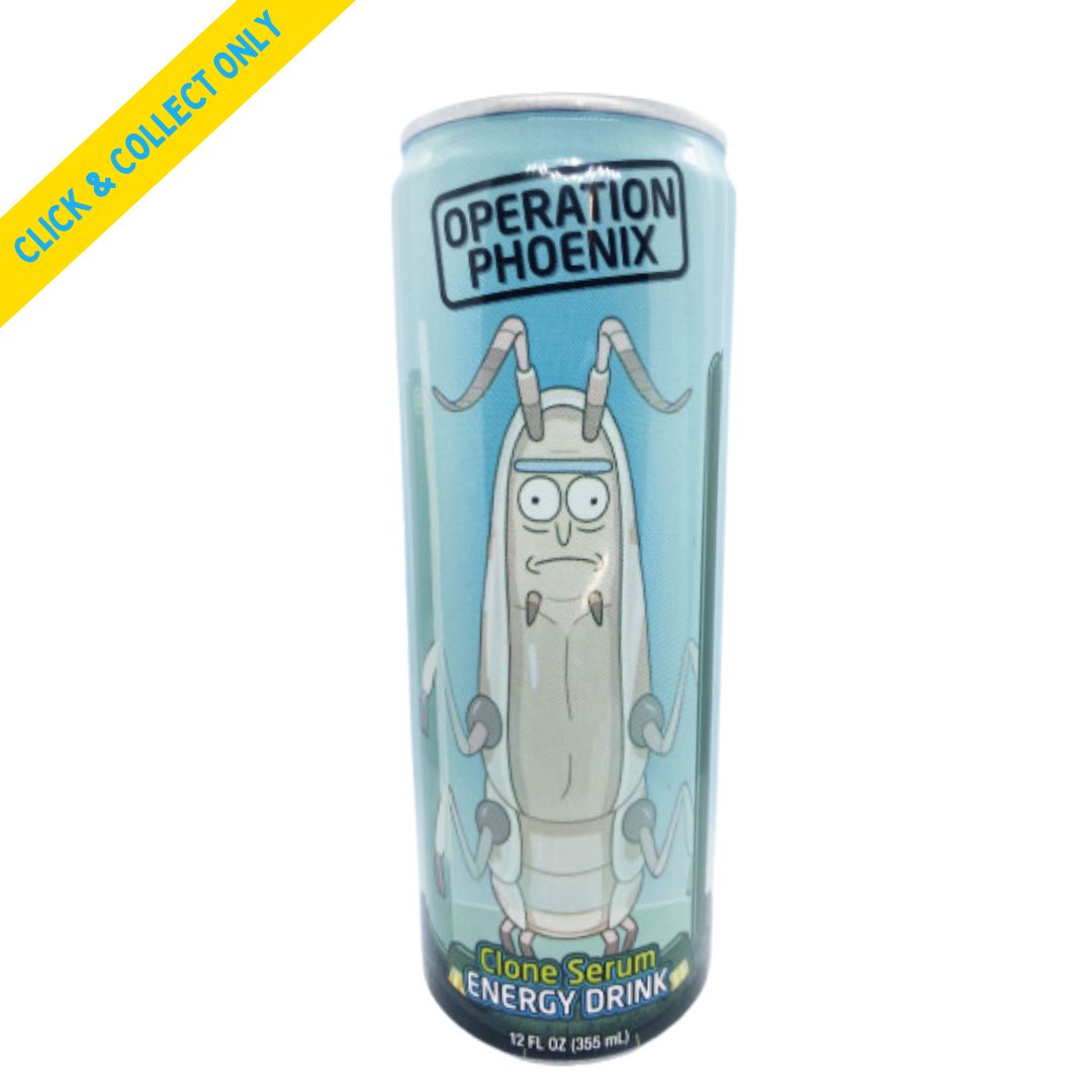 Rick &amp; Morty Clone Serum Energy Drink 355ml