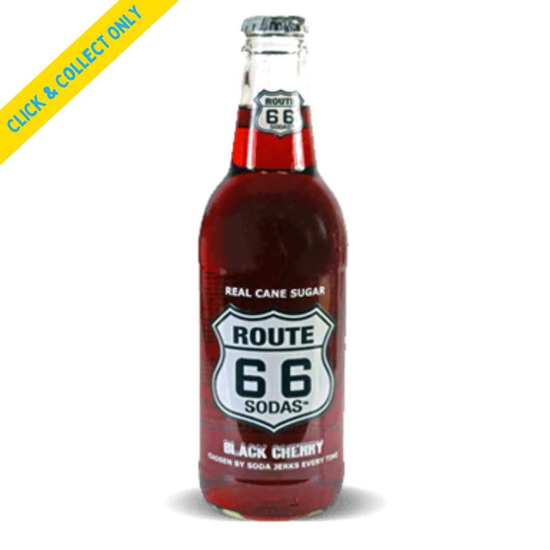 Route 66 355ml - Black Cherry