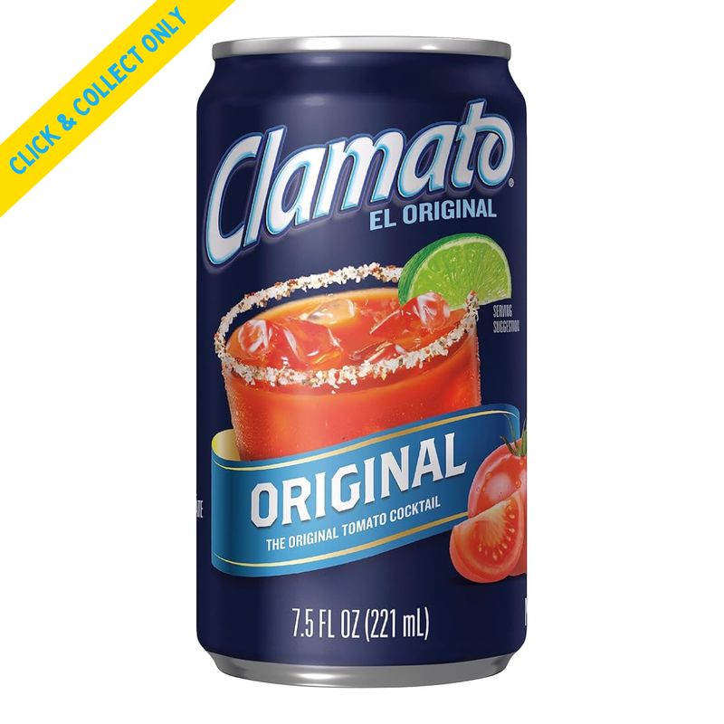 REDUCED BB - Clamato Original 221ml