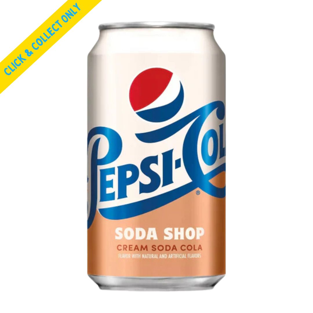 Pepsi-Cola Soda Shop Creaming Soda 355ml
