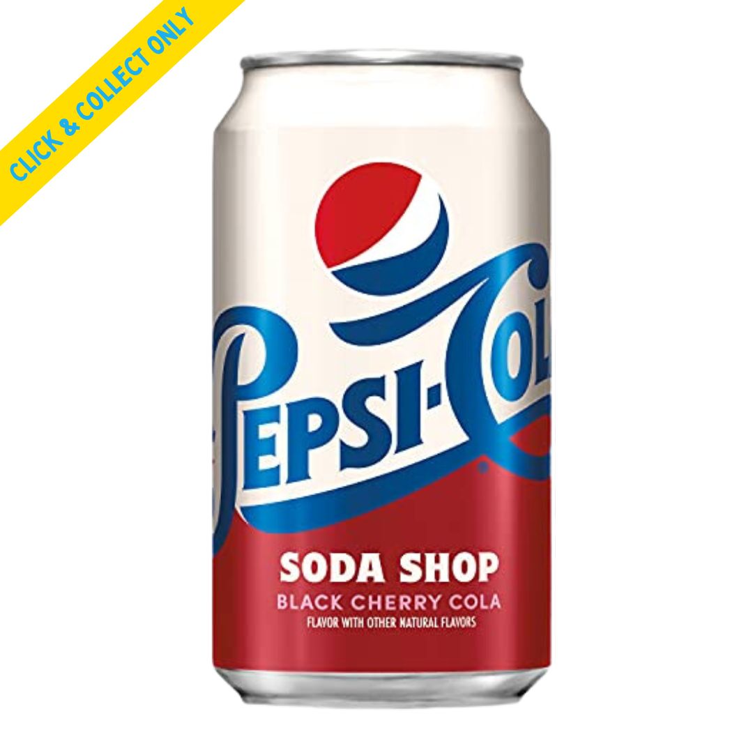 Pepsi-Cola Soda Shop Cherry 355ml