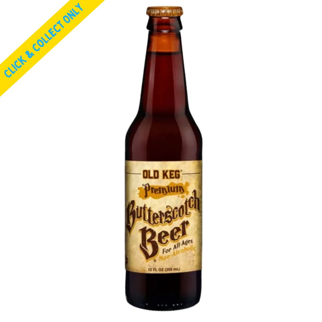 Old Keg Butterscotch Beer 355ml