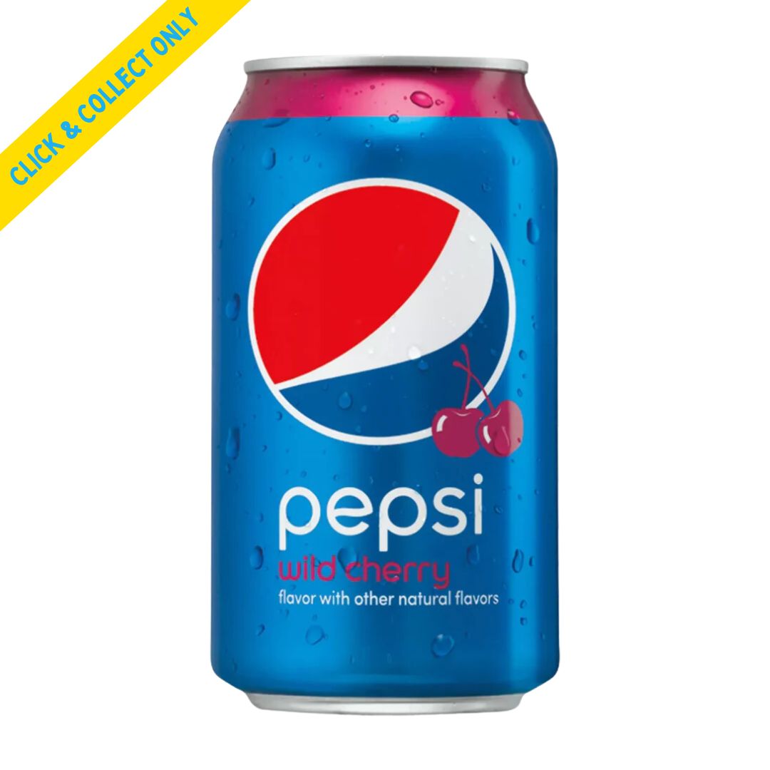 Pepsi Wild Cherry 355ml