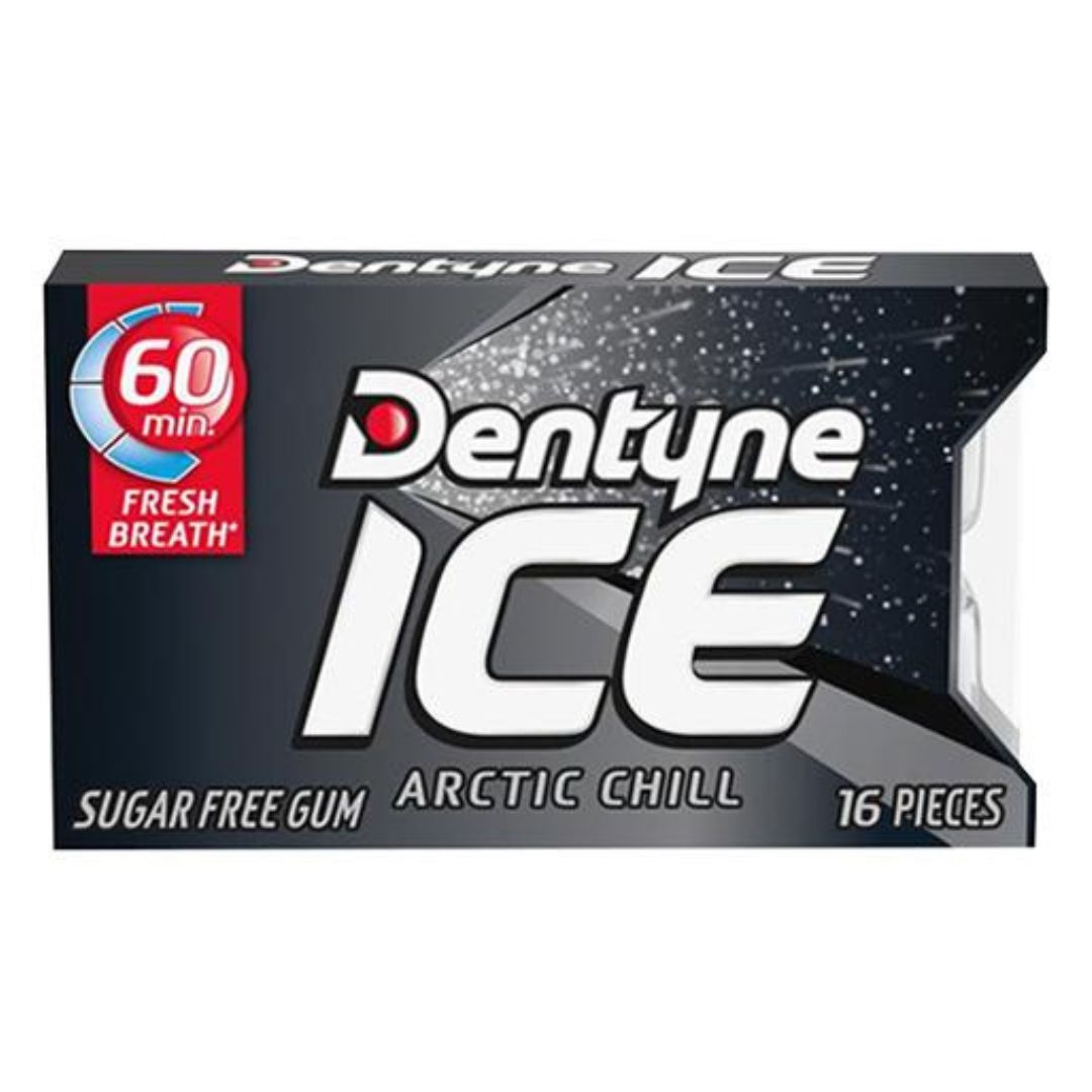 Dentyne Ice Gum - Arctic Chill 16pcs