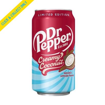 Dr Pepper Creamy Coconut 355ml