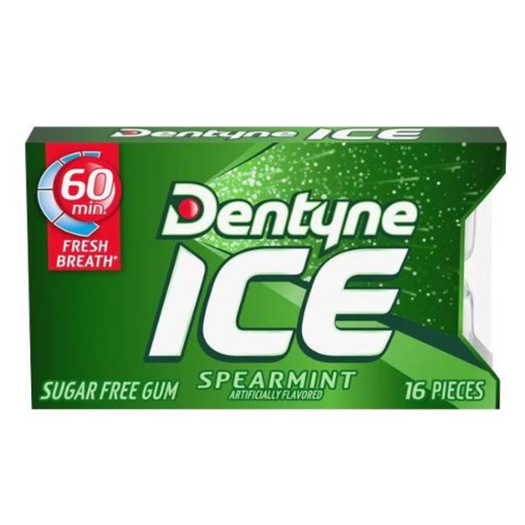 Dentyne Ice - Spearmint 16pc