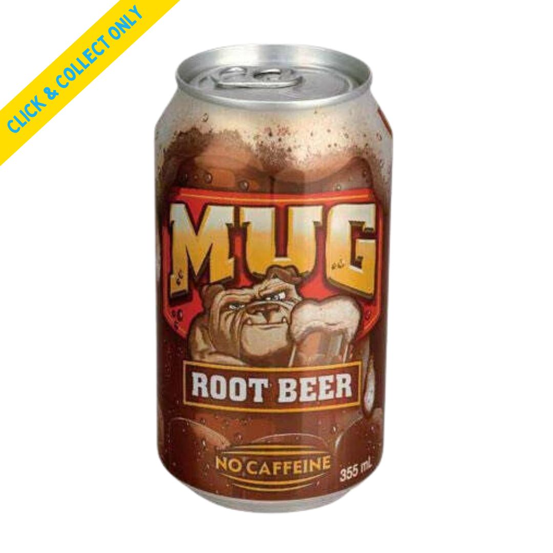 Mug Root Beer 355ml
