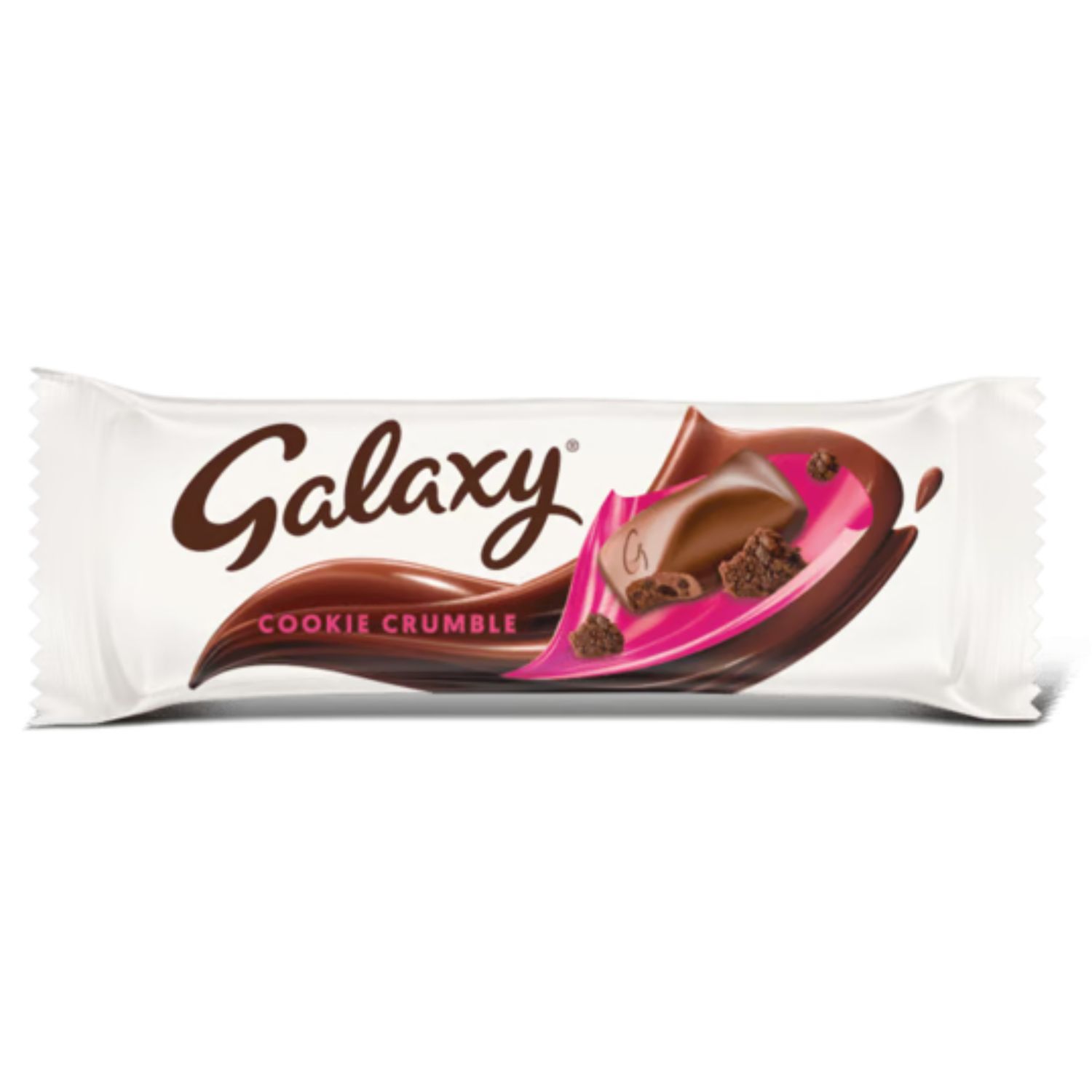 REDUCED BB JAN 26 - Galaxy Bar (UK) - Cookie Crumble, Size: 40-48g