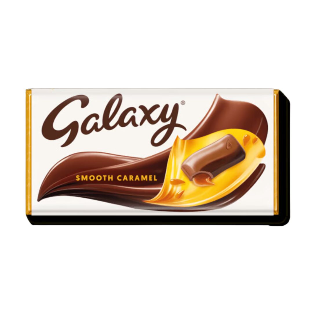 Galaxy Bar (UK) - Smooth Caramel, Size: 40-48g