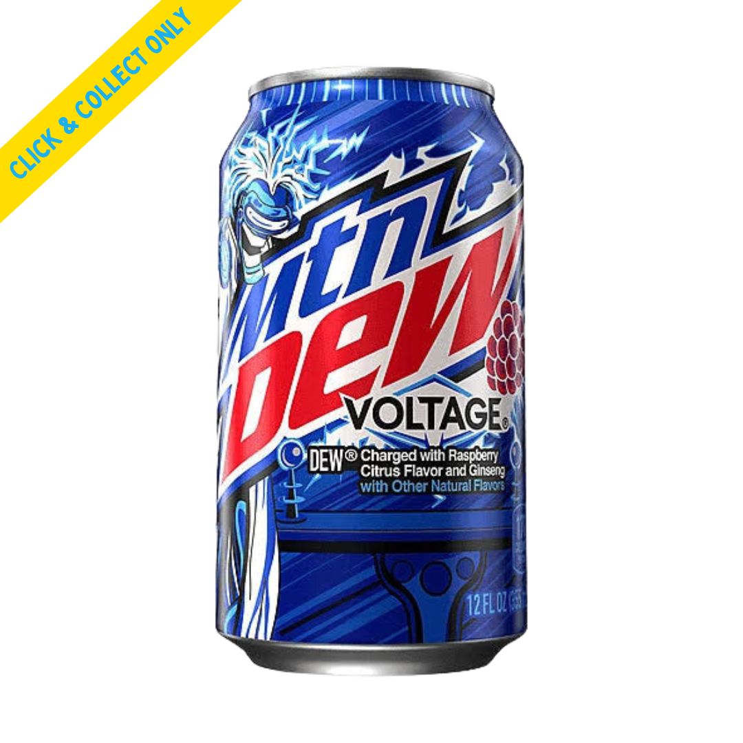 Mtn Dew (Mountain Dew) Voltage 355ml