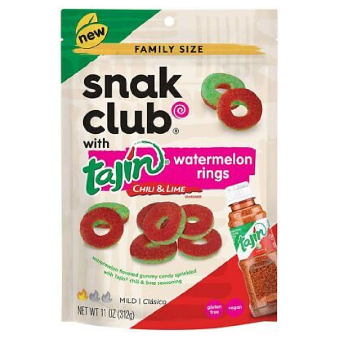 Tajin Watermelon Rings 142g