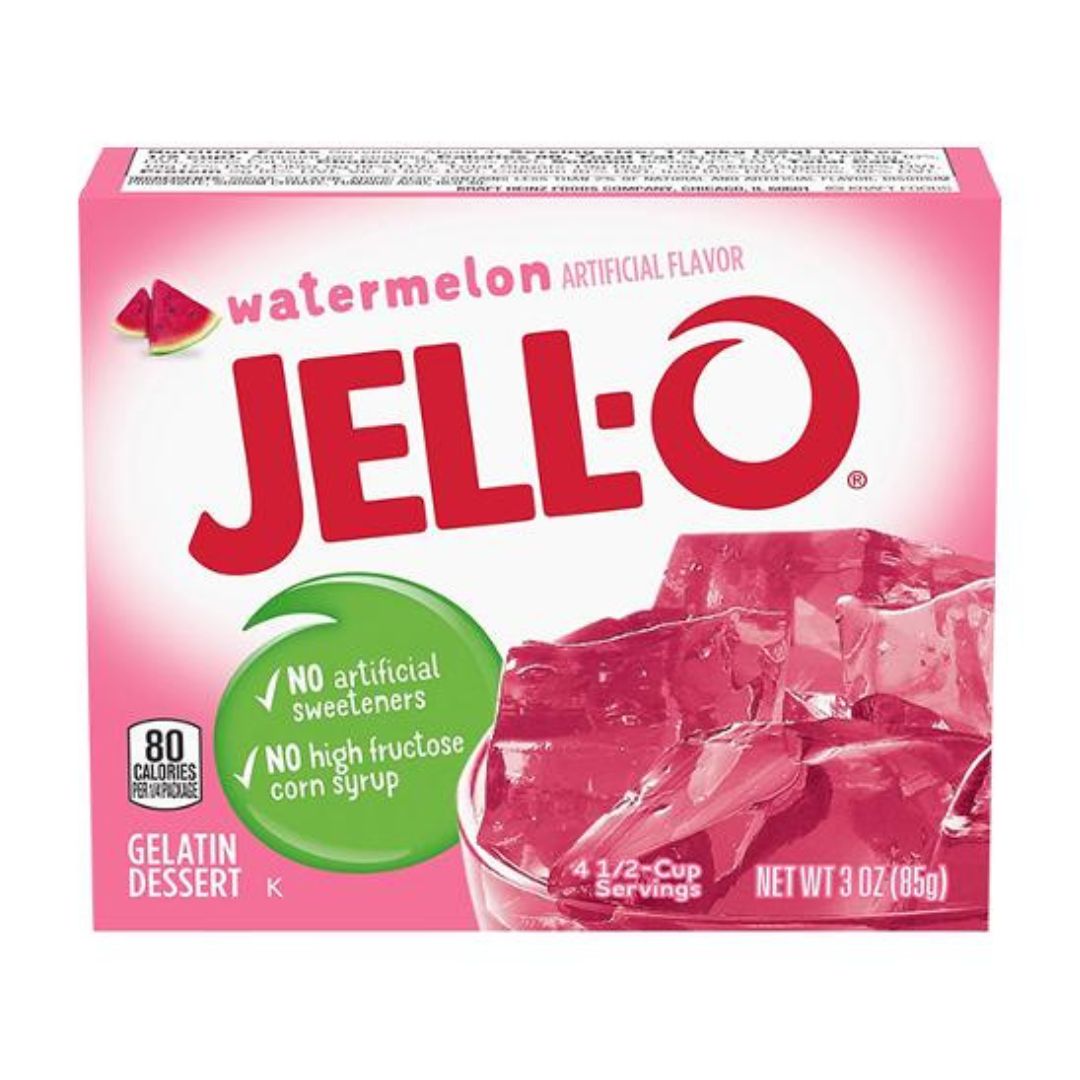 Jell-O Gelatin Dessert 85g