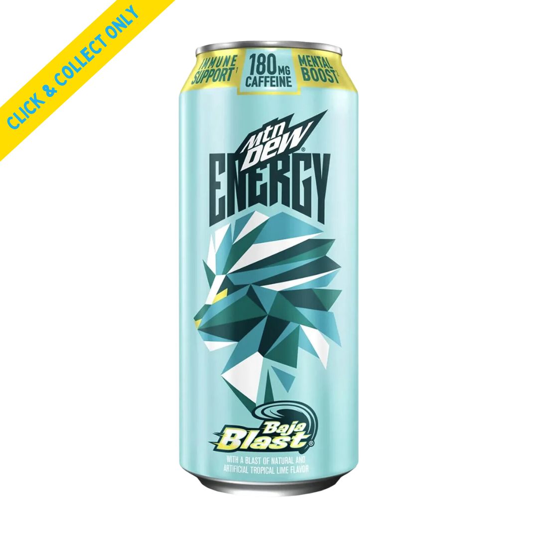 Mtn Dew(Mountain Dew)  Energy Baja Blast 473ml