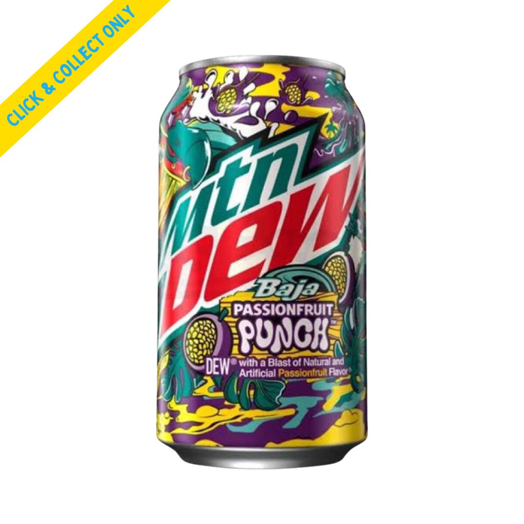 Mtn Dew Baja Passionfruit Punch