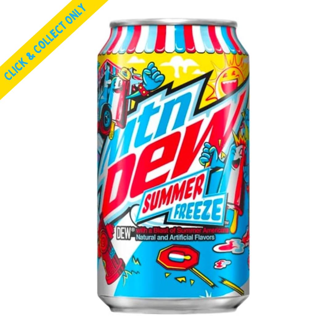 Mtn Dew (Mountain Dew) Summer Freeze 355ml