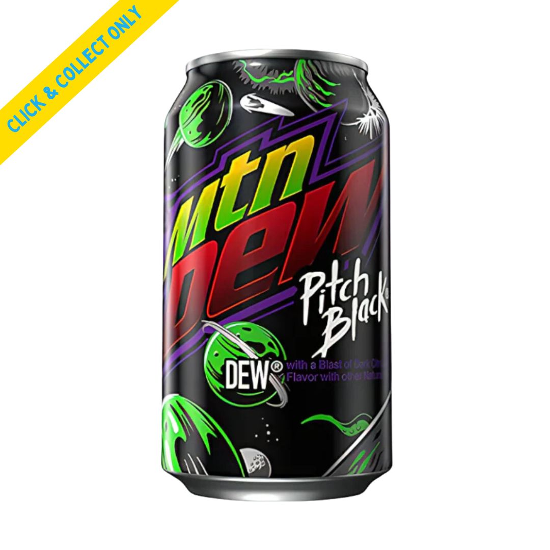 Mtn Dew (Mountain Dew) Pitch Black 355ml