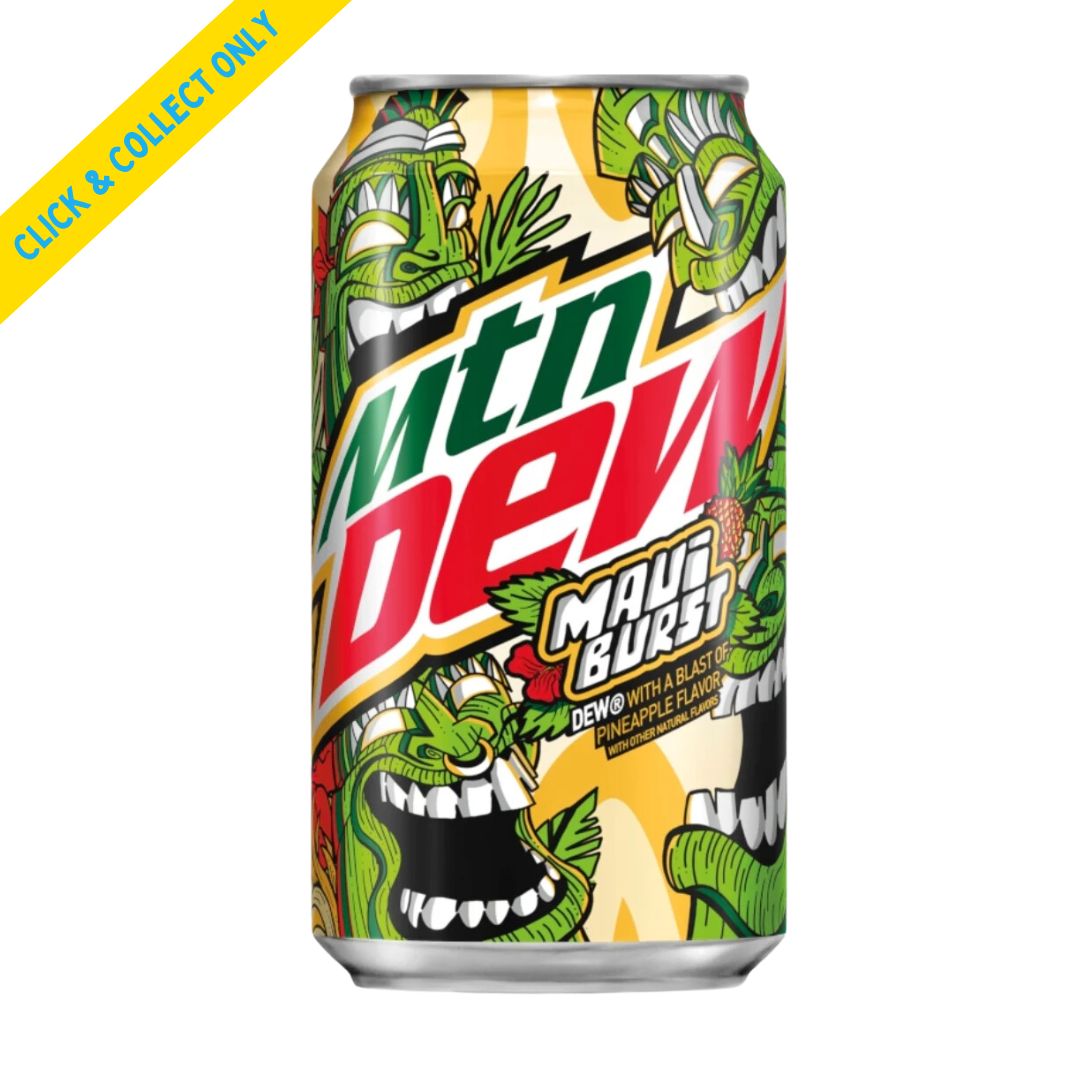 Mtn Dew (Mountain Dew) Maui Burst 355ml